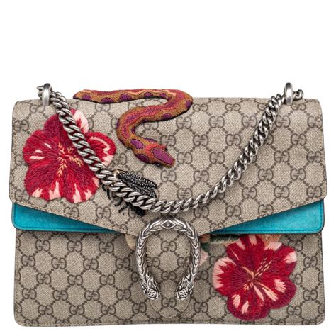 gucci dionysus blue bag embroidered|gucci dionysus suede.